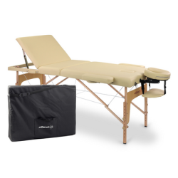 Table de massage_lit de massage en bois professionnelle-table de ma...