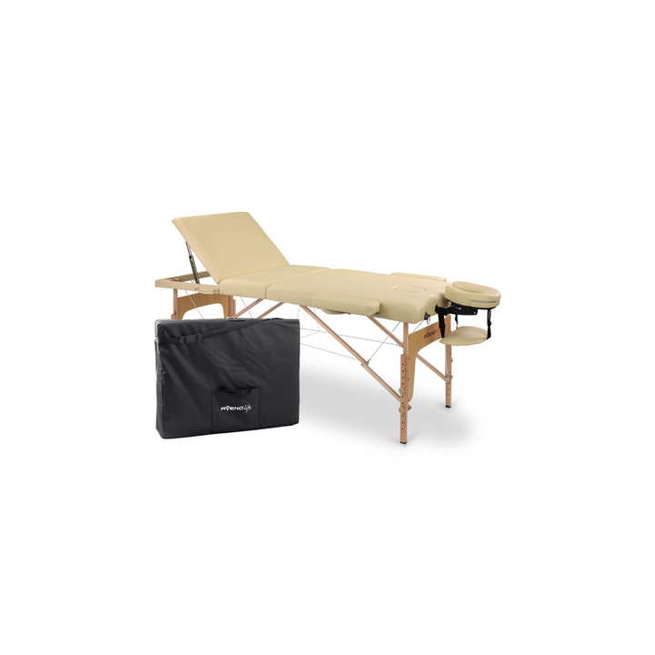 Table de massage_lit de massage en bois professionnelle-table de ma...