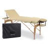 Table de massage_lit de massage en bois professionnelle-table de ma...