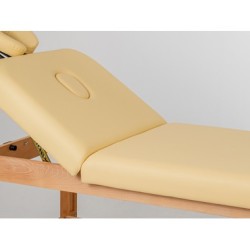 Table de massage_lit de massage en bois professionnelle-table de ma...