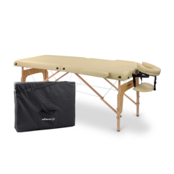 Table de massage_lit de massage en bois professionnelle-table de ma...
