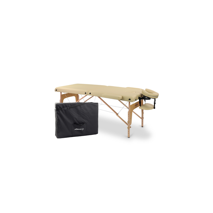 Table de massage_lit de massage en bois professionnelle-table de ma...