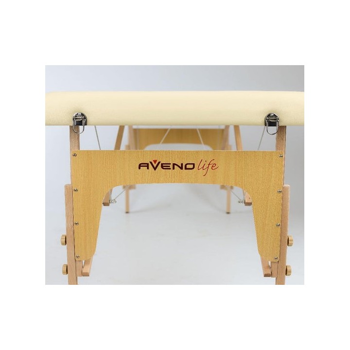 Table de massage_lit de massage en bois professionnelle-table de ma...