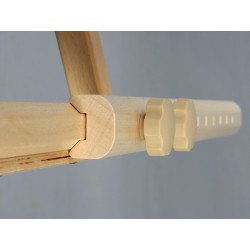 Table de massage_lit de massage en bois professionnelle-table de ma...
