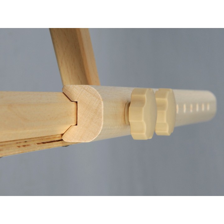 Table de massage_lit de massage en bois professionnelle-table de ma...