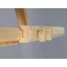 Table de massage_lit de massage en bois professionnelle-table de ma...