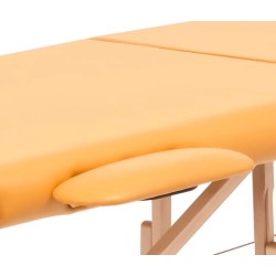 Table de massage_lit de massage en bois professionnelle-table de ma...