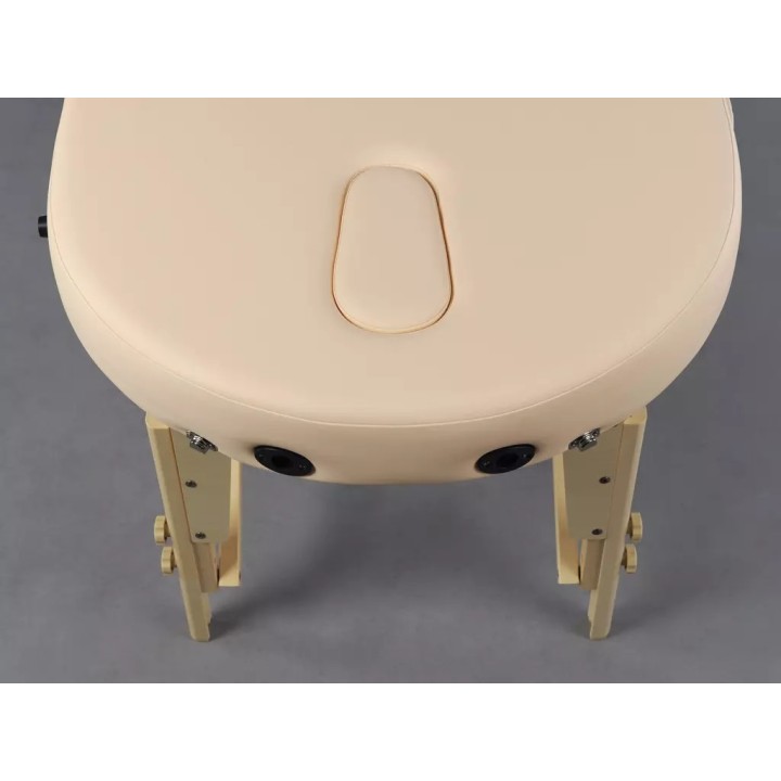 Table de massage_lit de massage en bois professionnelle-table de ma...