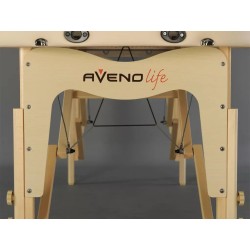 Table de massage_lit de massage en bois professionnelle-table de ma...