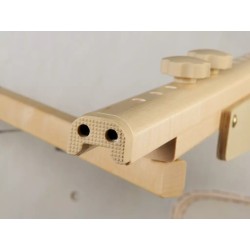 Table de massage_lit de massage en bois professionnelle-table de ma...
