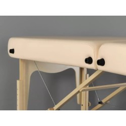 Table de massage_lit de massage en bois professionnelle-table de ma...