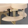 Table de massage_lit de massage en bois professionnelle-table de ma...