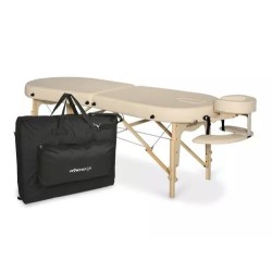 Table de massage_lit de massage en bois professionnelle-table de ma...