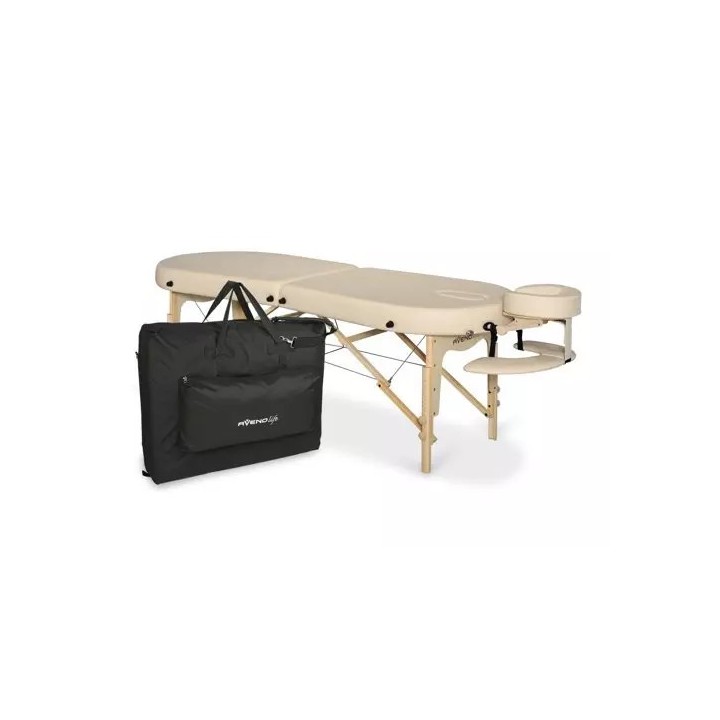 Table de massage_lit de massage en bois professionnelle-table de ma...