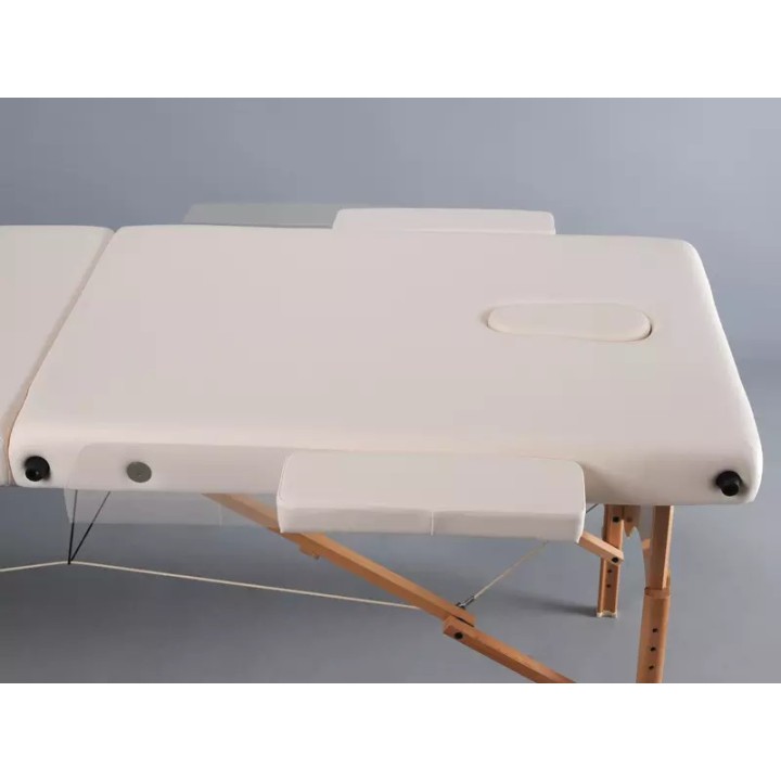 Table de massage_lit de massage en bois professionnelle-table de ma...