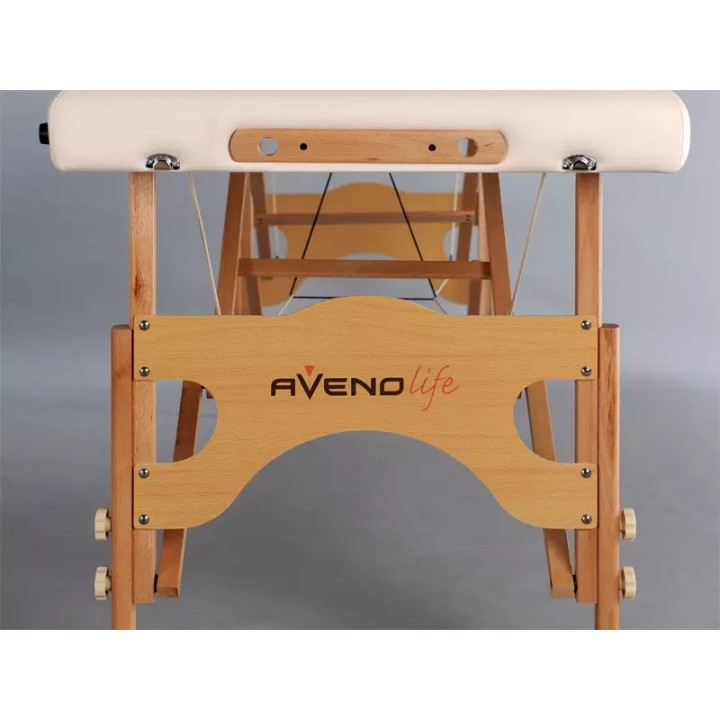 Table de massage_lit de massage en bois professionnelle-table de ma...