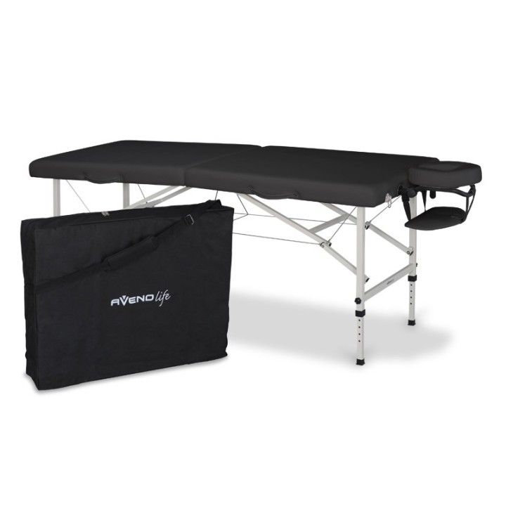 Table de massage_lit de massage en bois professionnelle-table de ma...