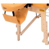 Table de massage_lit de massage en bois professionnelle-table de ma...