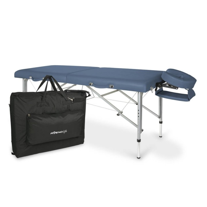 Table de massage_lit de massage en bois professionnelle-table de ma...
