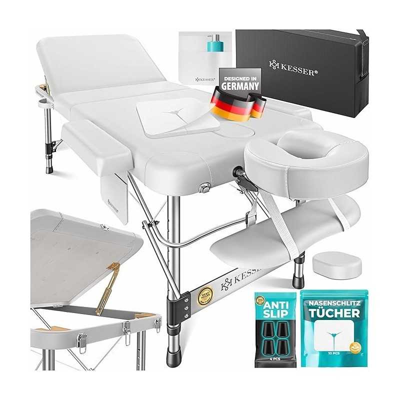 Table de massage_lit de massage en bois professionnelle-table de ma...