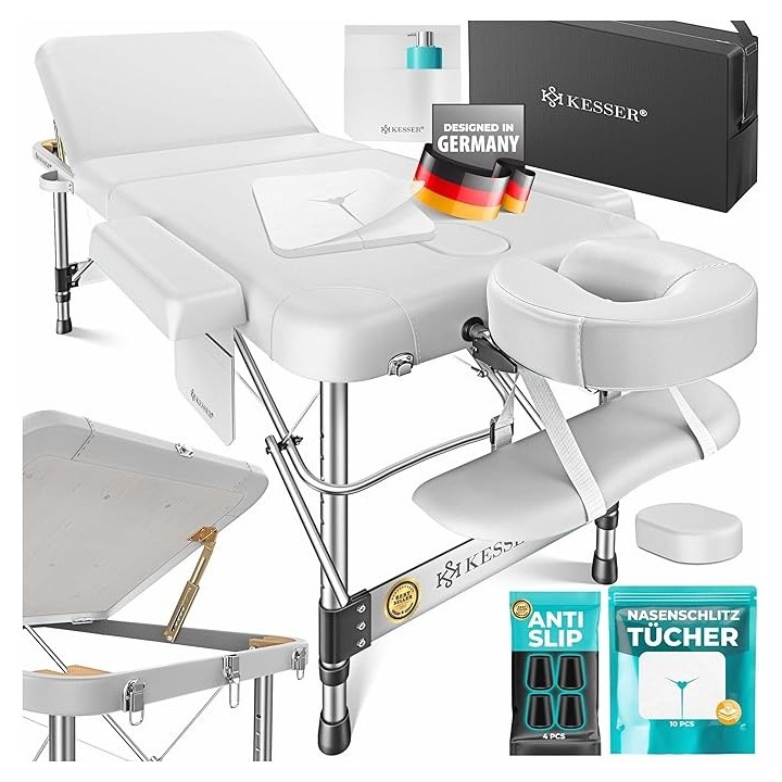 Table de massage_lit de massage en bois professionnelle-table de ma...
