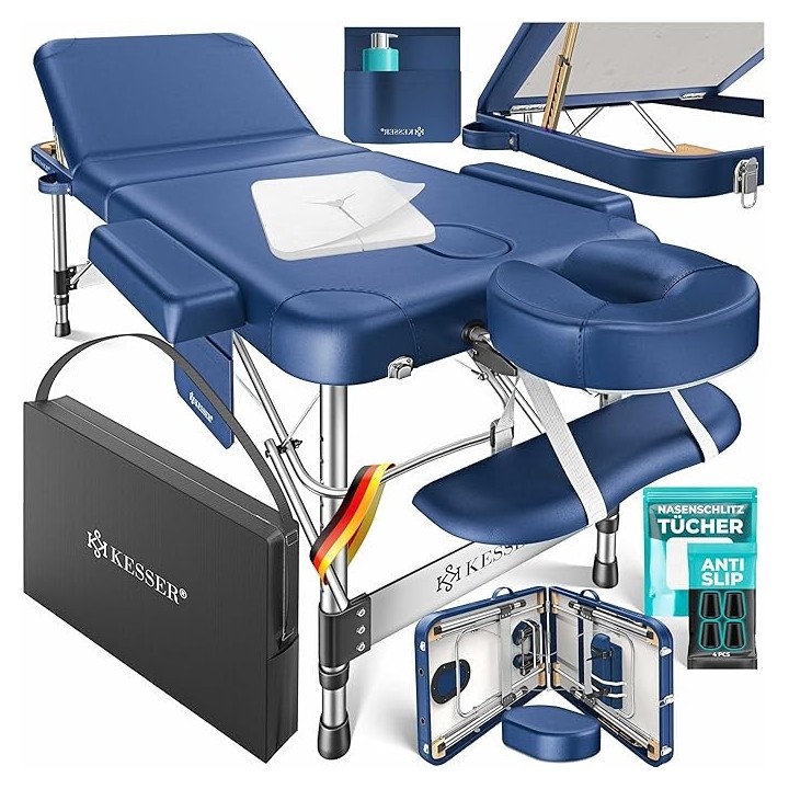 Table de massage_lit de massage en bois professionnelle-table de ma...