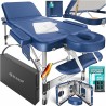 Table de massage_lit de massage en bois professionnelle-table de ma...