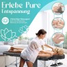 Table de massage_lit de massage en bois professionnelle-table de ma...
