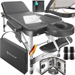 Table de massage_lit de massage en bois professionnelle-table de ma...