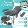 Table de massage_lit de massage en bois professionnelle-table de ma...