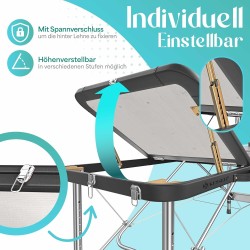 Table de massage_lit de massage en bois professionnelle-table de ma...