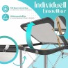 Table de massage_lit de massage en bois professionnelle-table de ma...