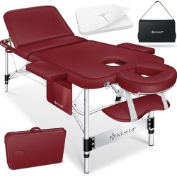 Table de massage_lit de massage en bois professionnelle-table de ma...
