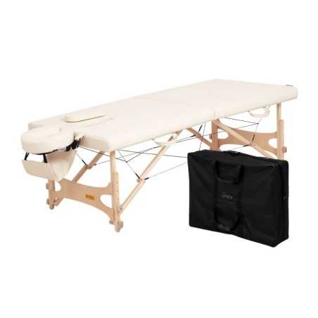 Table de massage_lit de massage en bois professionnelle-table de ma...