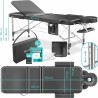 Table de massage_lit de massage en bois professionnelle-table de ma...