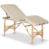 Table de massage_lit de massage en bois professionnelle-table de ma...