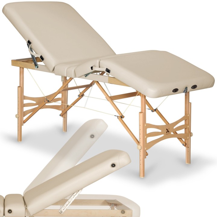 Table de massage_lit de massage en bois professionnelle-table de ma...