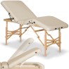 Table de massage_lit de massage en bois professionnelle-table de ma...