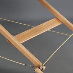 Table de massage_lit de massage en bois professionnelle-table de ma...