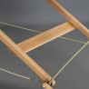 Table de massage_lit de massage en bois professionnelle-table de ma...