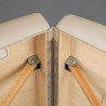 Table de massage_lit de massage en bois professionnelle-table de ma...