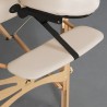 Table de massage_lit de massage en bois professionnelle-table de ma...