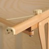 Table de massage_lit de massage en bois professionnelle-table de ma...