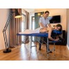 Table de massage_lit de massage en bois professionnelle-table de ma...