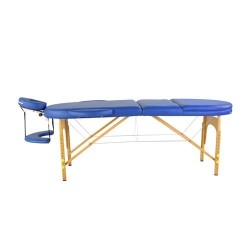 Table de massage_lit de massage en bois professionnelle-table de ma...