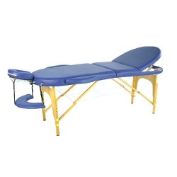 Table de massage_lit de massage en bois professionnelle-table de ma...