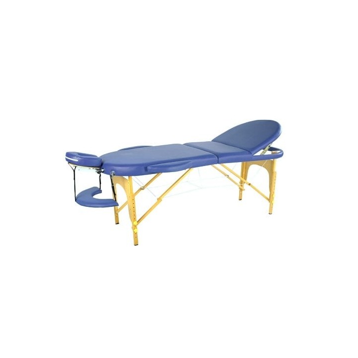 Table de massage_lit de massage en bois professionnelle-table de ma...