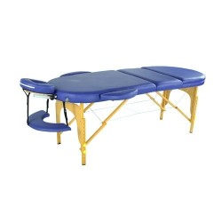 Table de massage_lit de massage en bois professionnelle-table de ma...