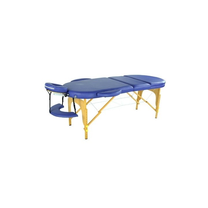Table de massage_lit de massage en bois professionnelle-table de ma...