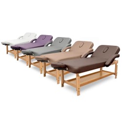 Table de massage_lit de massage en bois professionnelle-table de ma...